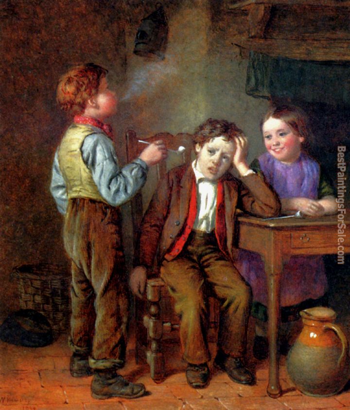 William Hemsley Paintings for sale